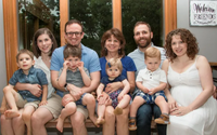 Family Portraits with Littles by Portrait & Event Photographer