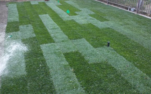 Sprinklers & Irrigation by Rueda Landscaping & Grading/ Crow Trucking 