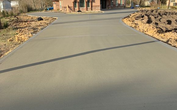 Quality concrete services by Integrity Construction Services