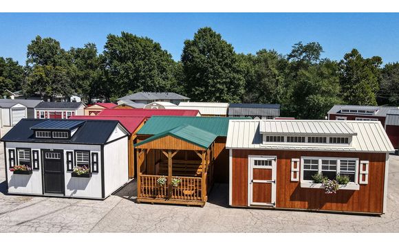 Custom Prebuilt Portable Buildings by The Shed House