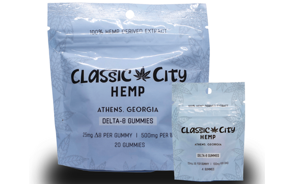 Delta 8  Gummies by Classic City Hemp