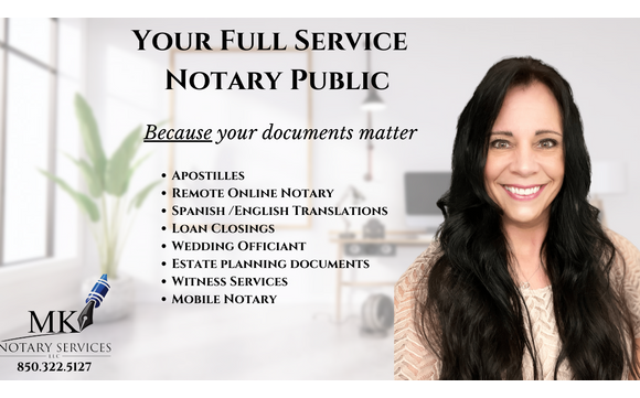 Real Estate Notary Services By Mk Notary Services Llc In Bradfordville Fl Alignable 