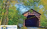 2023 Views & Visits Art Calendar of Frank Timberlake by Shutter Art Gallery