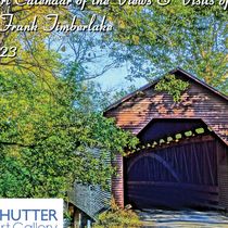 2023 Views & Visits Art Calendar of Frank Timberlake by Shutter Art Gallery