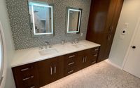 Tile Floor Installation by Righteous Renovations LLC