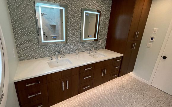 Tile Floor Installation by Righteous Renovations LLC