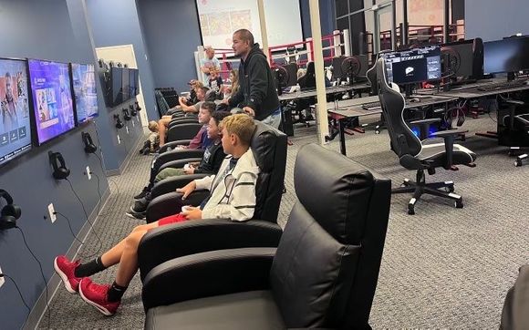 Gaming Lounge by The Outer Limits, LLC