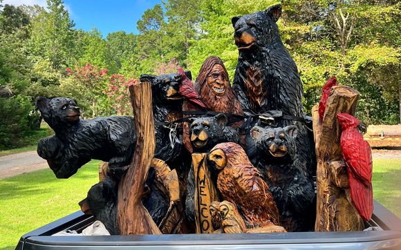 Fine Art by Nature’s Wonderland Carvings