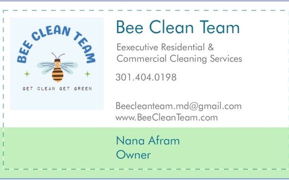 Residential and Commercial Cleaning Services by BeeCleanTeam Residential and Commercial Cleaning Services