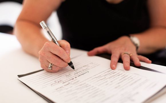 Wedding Officiant by Ceremonies by Sabra