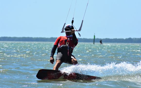 10 hour Confident Rider Course by SA Kitesurf Adventures