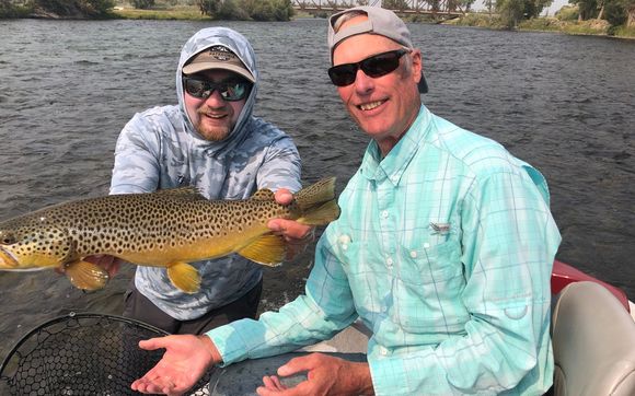 Montana guided fly fishing trips by FishTales Outfitting