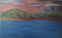 Fire in the Sky by Artists Edge Gallery 