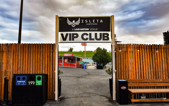 VIP Box Suite Seating by Bryanna Taylor - Premium Seating - Isleta ...