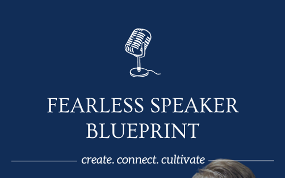 Fearless Speaker Blueprint by Business Speaking Solutions