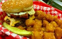 Made to order Burgers, Hotdogs, Soups, Salads, Desserts, Blue Plate Specials and much more.  by Hot Rod's Diner