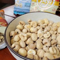 NEW POP skinless Non-GMO popcorn by TerraNut Inc.