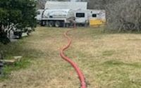 Residential Septic Pump Out by Vidrine's Septic and Construction