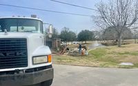 Commercial Septic Tank Pump Out by Vidrine's Septic and Construction