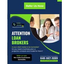 Attention Loan Brokers - Let's Collaborate! by EZ Funding Solutions, LLC, Making Businesses Bankable for Business Loans