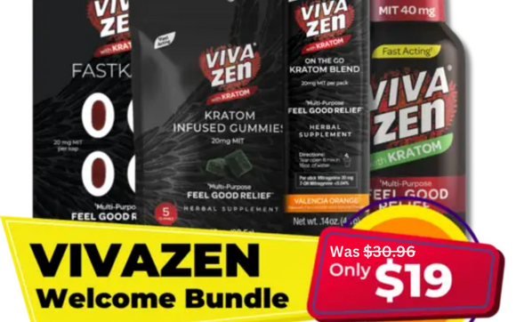 Say goodbye to fatigue and hello to productivity with VIVAZEN by Boardwalk Vapes - Destin