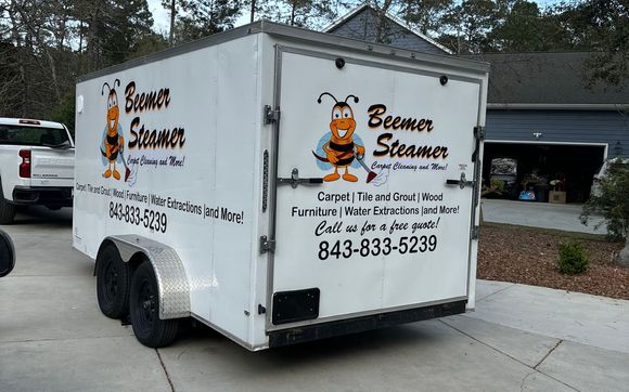 Clean carpet, upholstery, tile & grout, rugs & vinyl floors  by Beemer Steamer