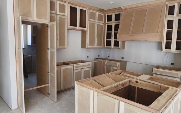 Cabinets & Countertops by GENESIS CABINETS LLC