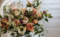 Custom Fresh Floral Bouquets  by Florals and Decor by Jordan Volpert