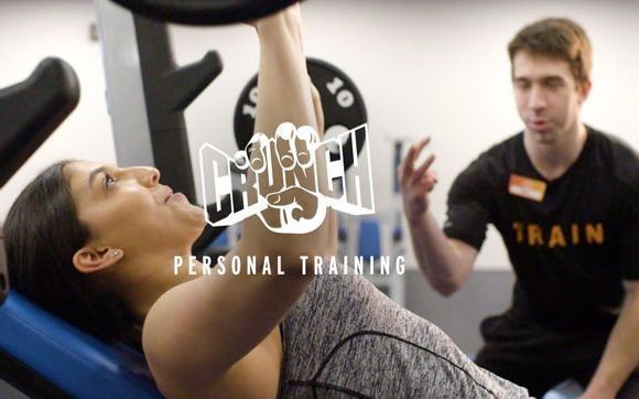 Personal Training and Nutrition by Crunch Fitness