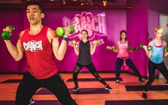Group Fitness Classes by Crunch Fitness