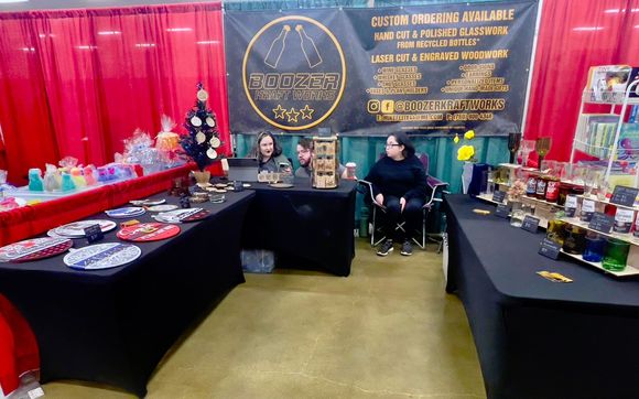 From the Holy Jolly Craft show  by Boozer Kraft Works