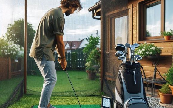 Private Session by Digital Dunes Mobile Golf Simulator