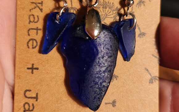 Beach Glass Jewelry by Kate + Jane