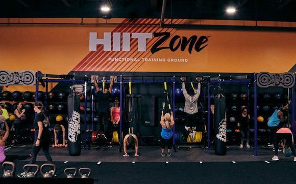 HIIT Zone Classes  by Crunch Fitness