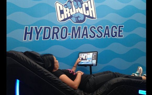 Relax and Recover (Hydromassage and Tanning) by Crunch Fitness