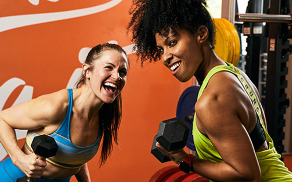 Free Guest Privileges  by Crunch Fitness