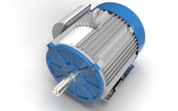 Turntide Smart Motor and Controller - Switched Reluctance Technolgy by Motus Power