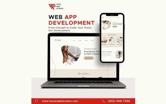 Web App Development by Texas Web Studios