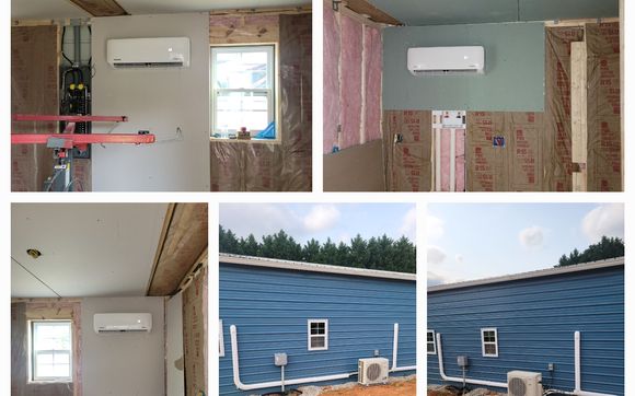 Minisplit install by Air Solutions, LLC