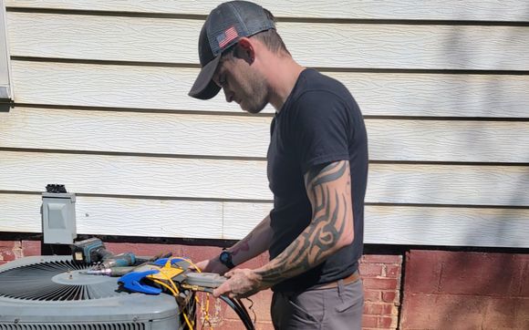 Charging system by Air Solutions, LLC