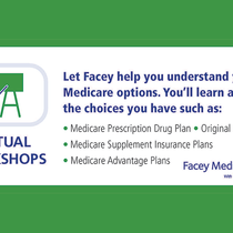 Facey Presents Paul Davis Workshop on Medicare Health Plans by Paul Davis Insurance Services, Inc.