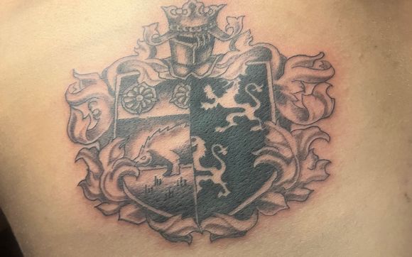 Cover-up Tattoos by Fureverinked