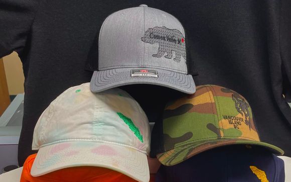 Embroidery by Hitec Screen Printing