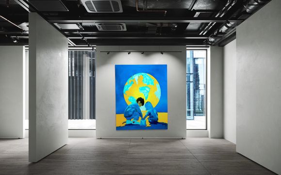 Brighter Tomorrow  by Kovo Art CEO