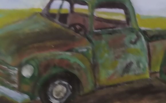 Pa's old truck by LK STUDIO