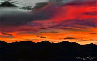 Mountain Sunrise by Art by Stacey