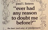 Paulpourri by Joyful Noiseletter