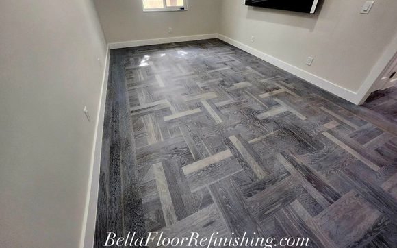 Floor Refinishing Services by Bella Floor Refinishing