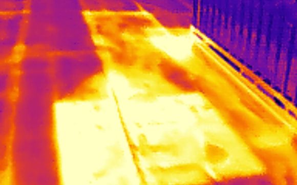 Commercial Roof Moisture Scan by Thermal Vision, LLC.