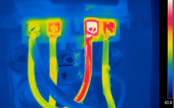 Commercial Electrical Scan by Thermal Vision, LLC.
